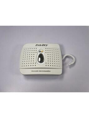 EVA-DRY E-333 RENEWABLE MINI DEHUMIDIFIER 1  Dehumidifier plug in. New  & Sealed